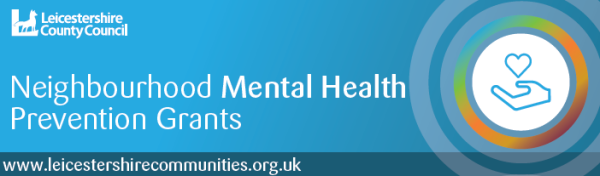Neighbourhood Mental Health Prevention Grants Logo