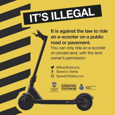 E-Scooter Poster