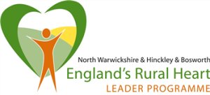 North Warwickshire and Hinckley & Bosworth LEADER logo