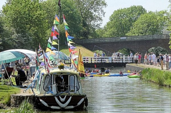 Moira Canal Festival 21 -22 May 2022