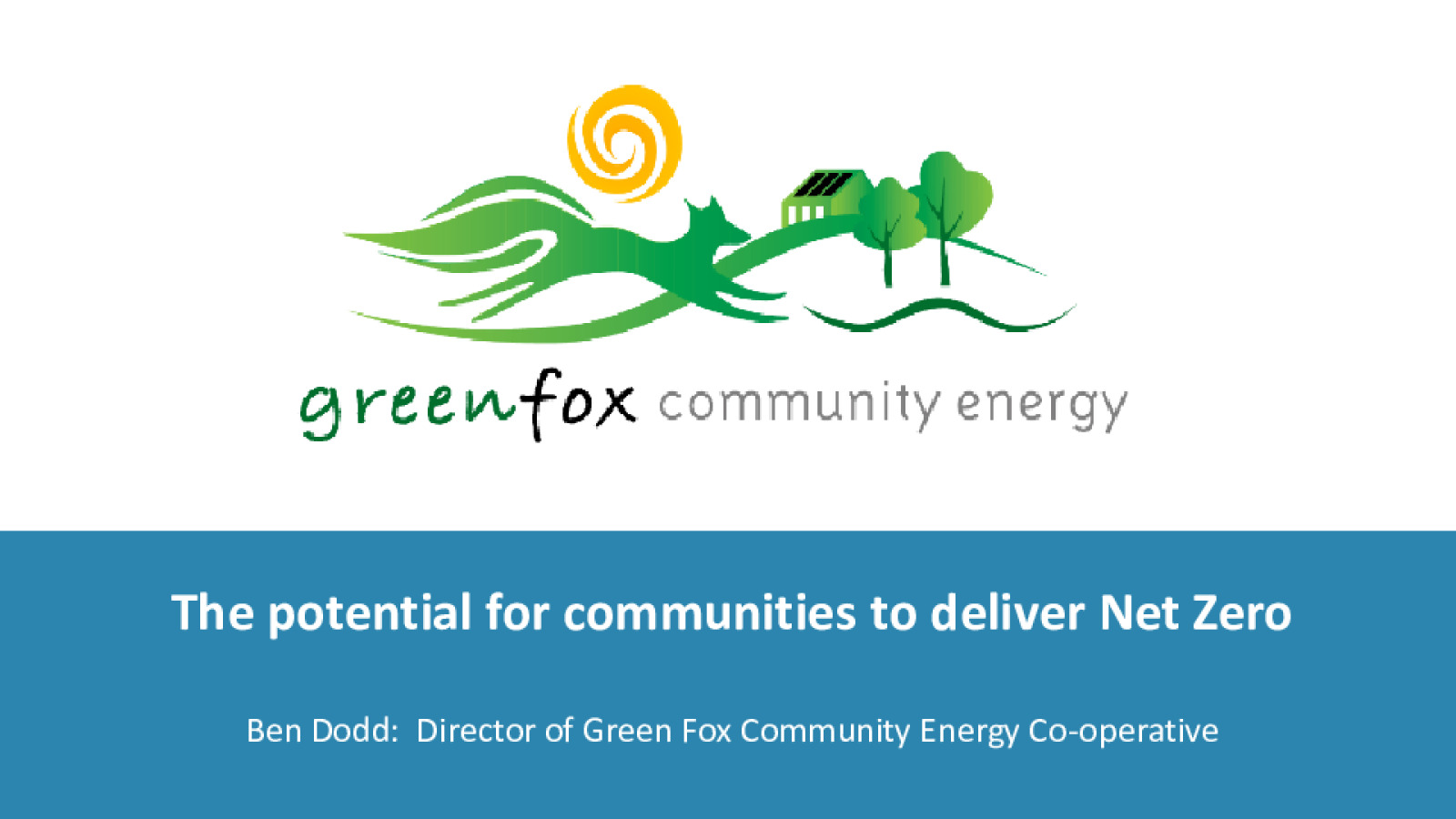 Green Fox Community Energy