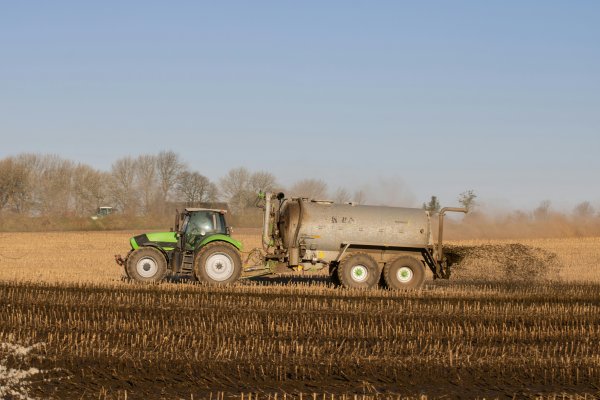 Slurry Infrastructure Grant funding for farmers
